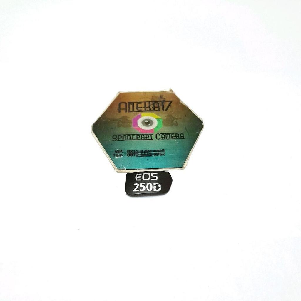 Logo Emblem For Canon 250D 250-D