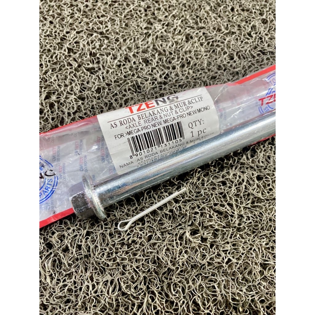 AS RODA BELAKANG REAR VERZA MEGAPRO NEW TZENG