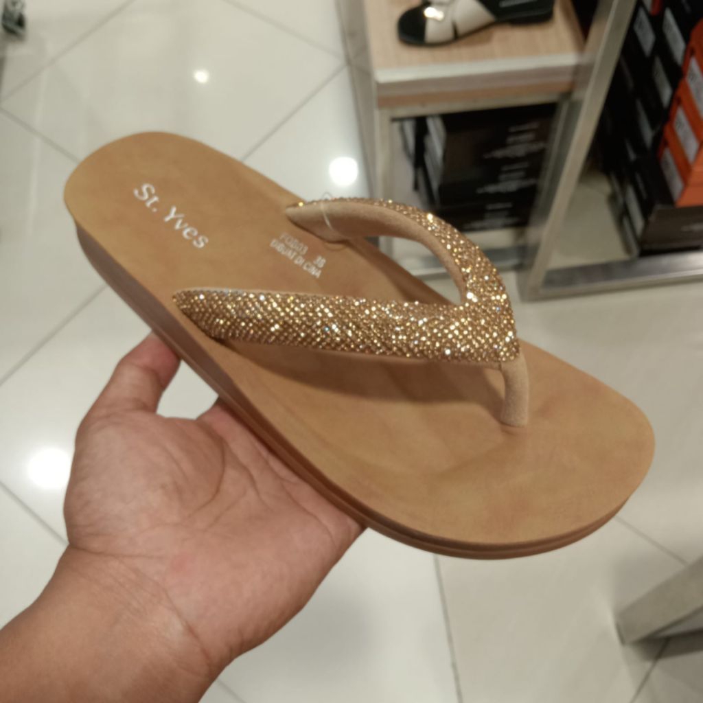 ST YVES SANDAL JEPIT WANITA ORIGINAL