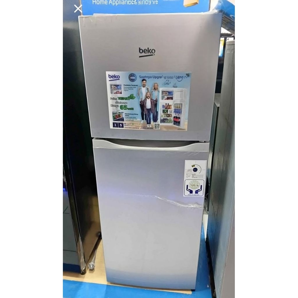KULKAS 2 PINTU BEKO RDSO155K20S