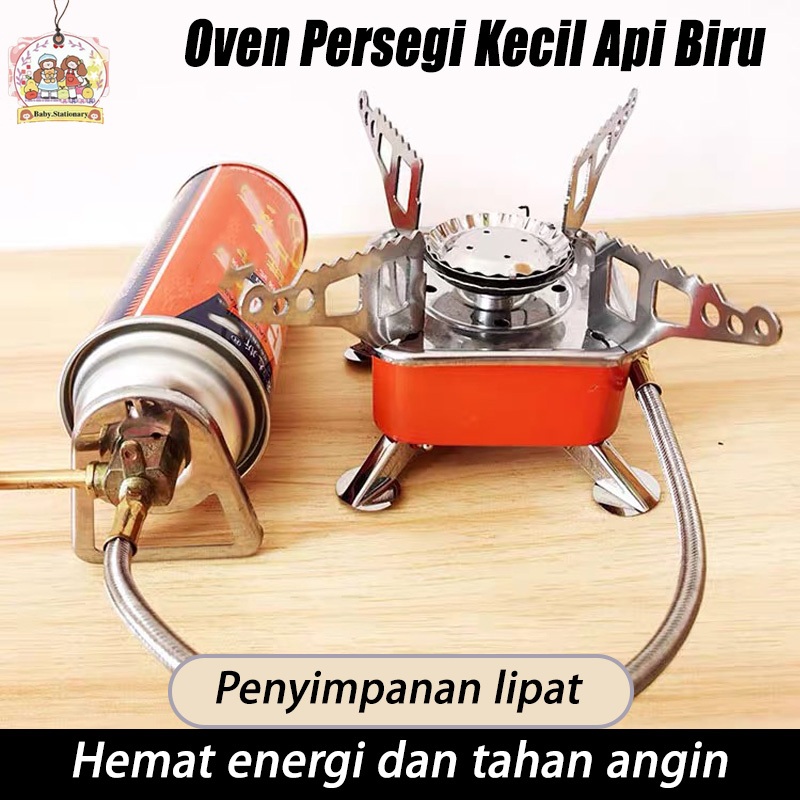 Kompor Portable Camping 1 Set Lengkap - Kompor Gas Mini Praktis untuk Outdoor