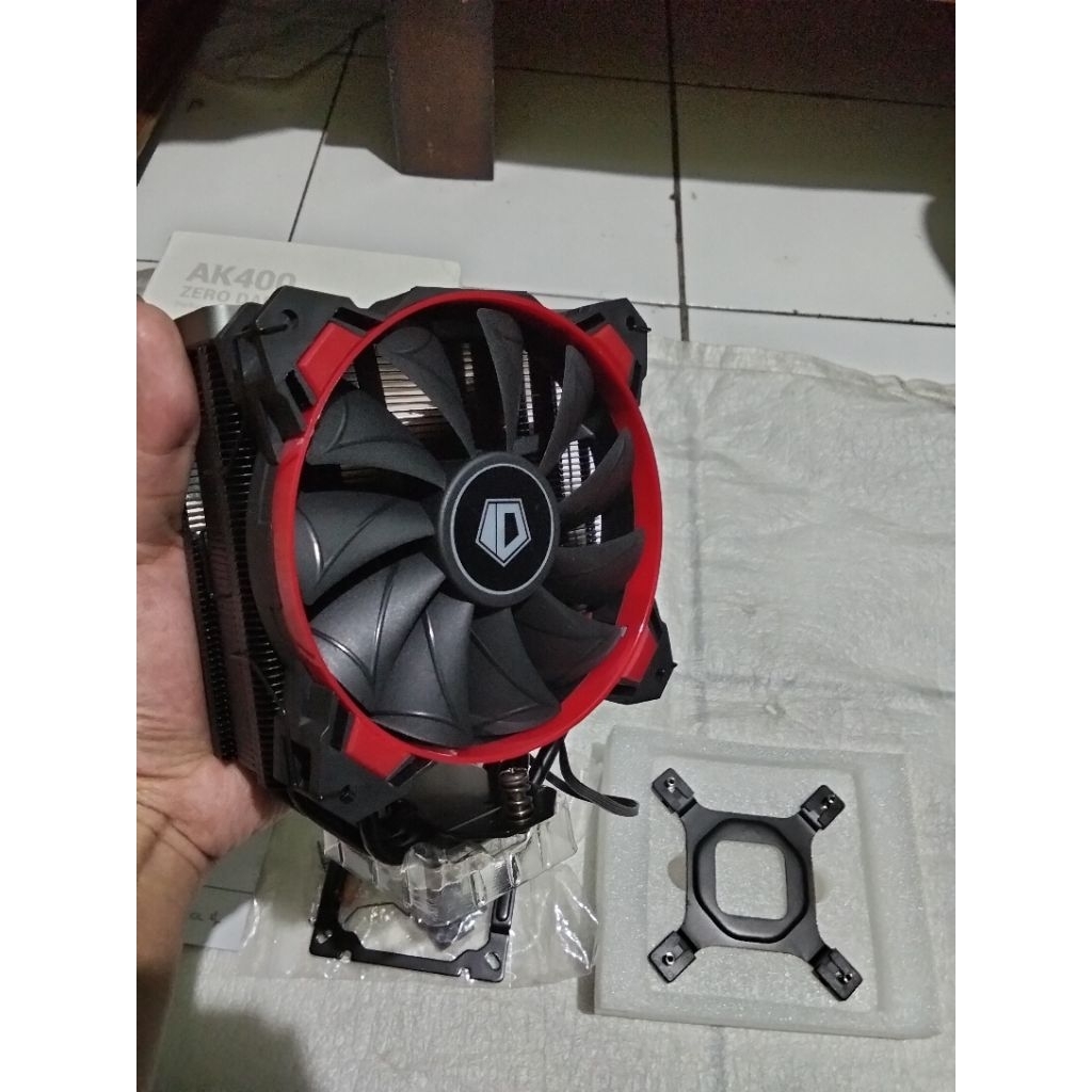 Deepcool AK400 Zero Dark