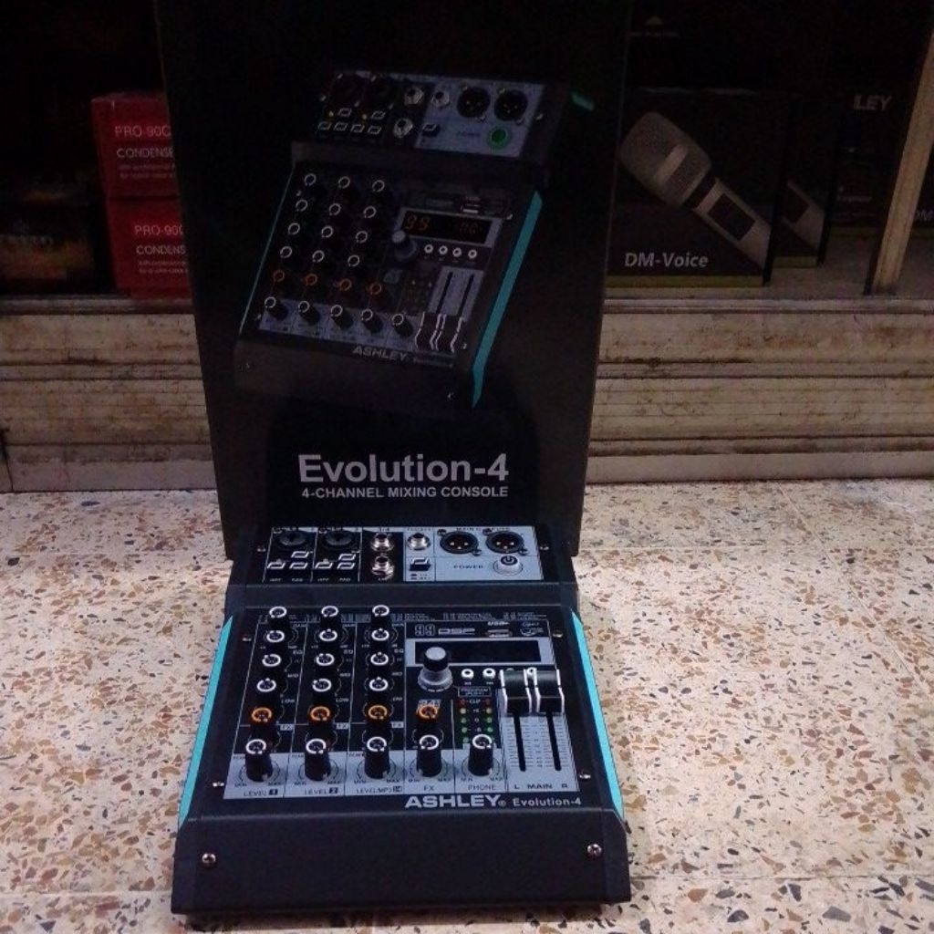 mixer Ashley evolution 4 original