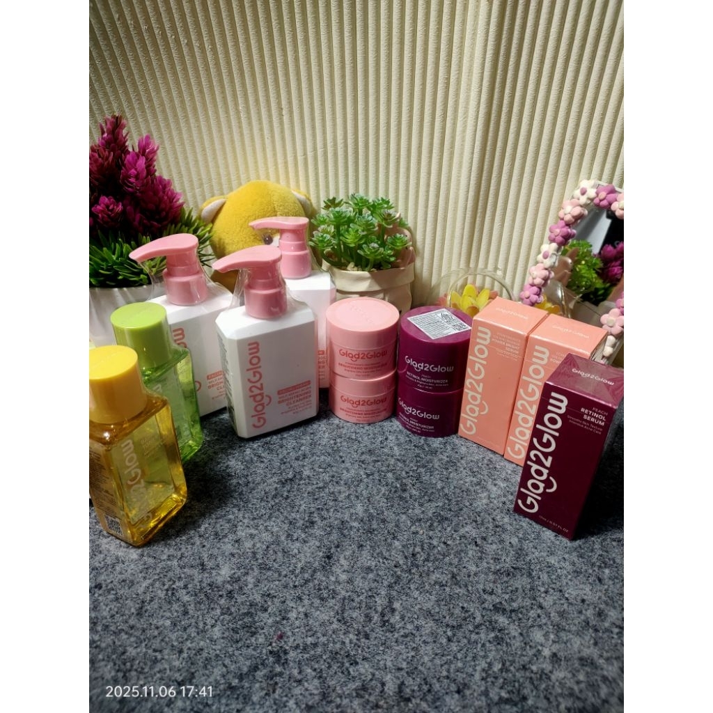 sampel produk like new