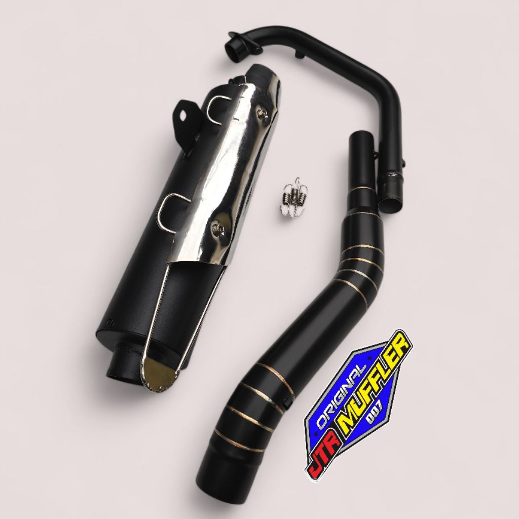 Knalpot SCORPIO BOBOKAN pnp Vixion Verza Mega pro tiger Gl pro Gl 100 Scorpio z thunder 125 Jupiter 