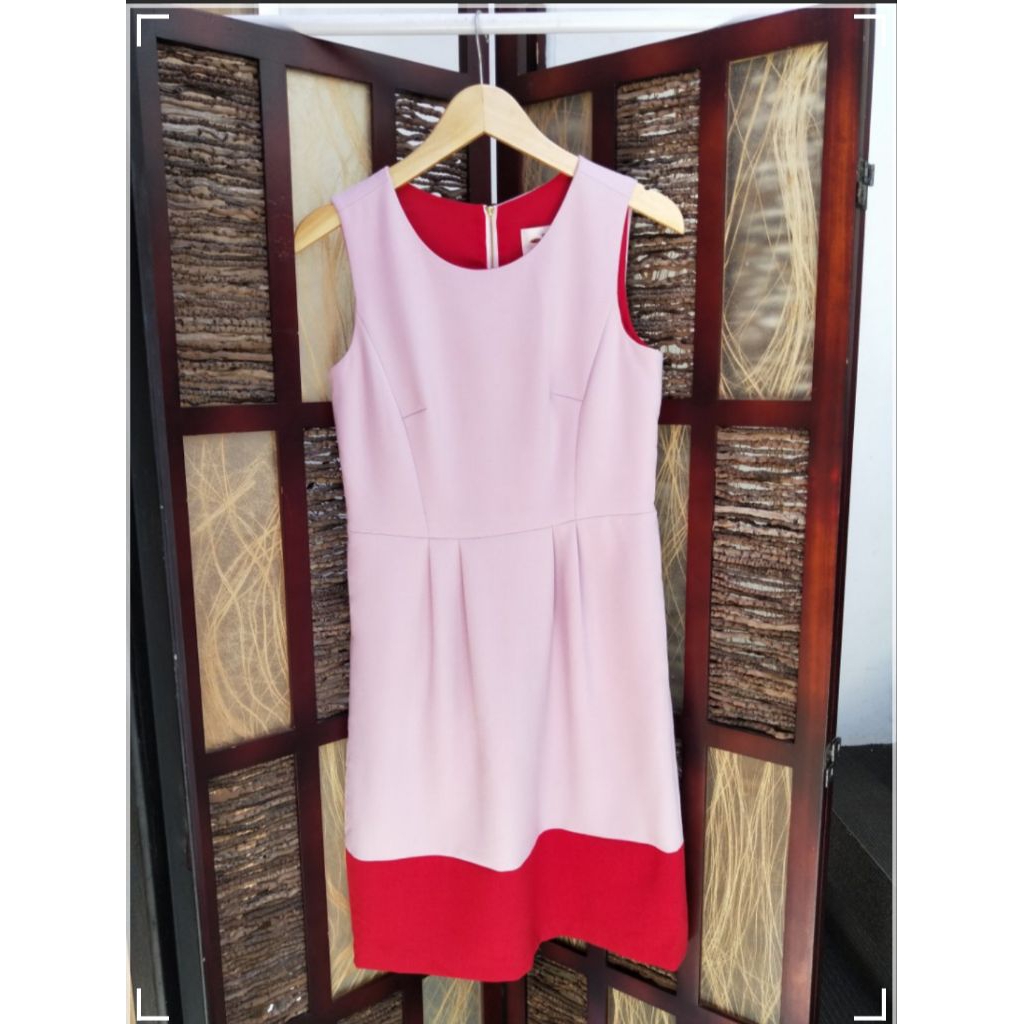 Kate Spade Tiff Colour Block Dress
