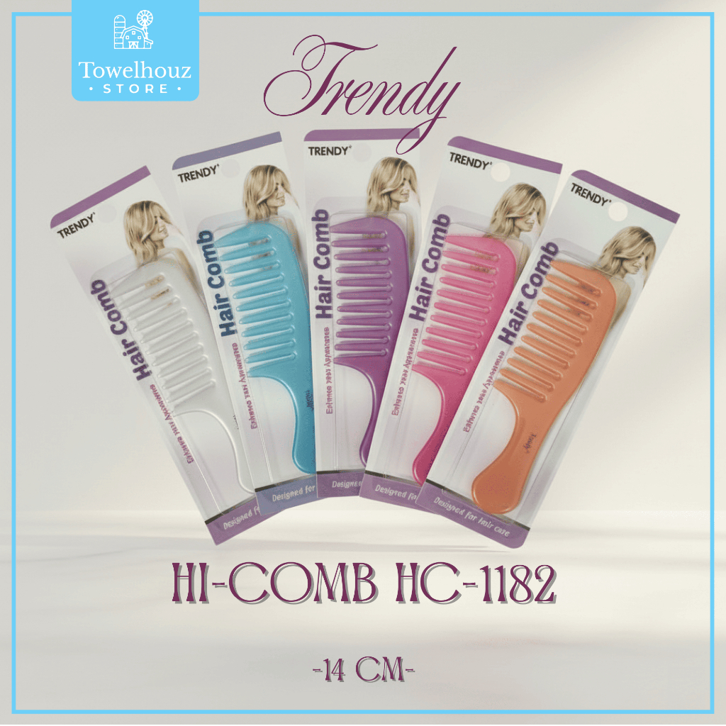 Trendy Sisir Rambut Hi-Comb HC-1182