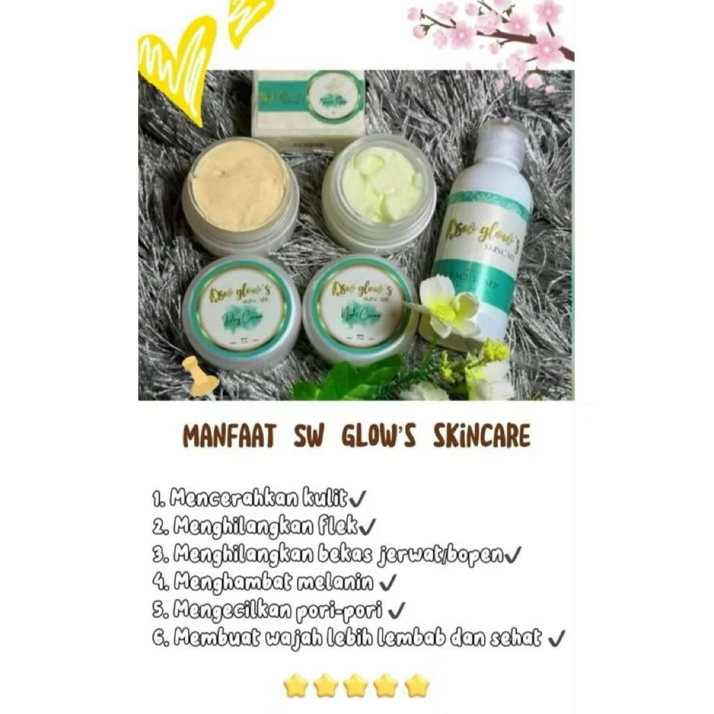 SW GLOW SKINCARE