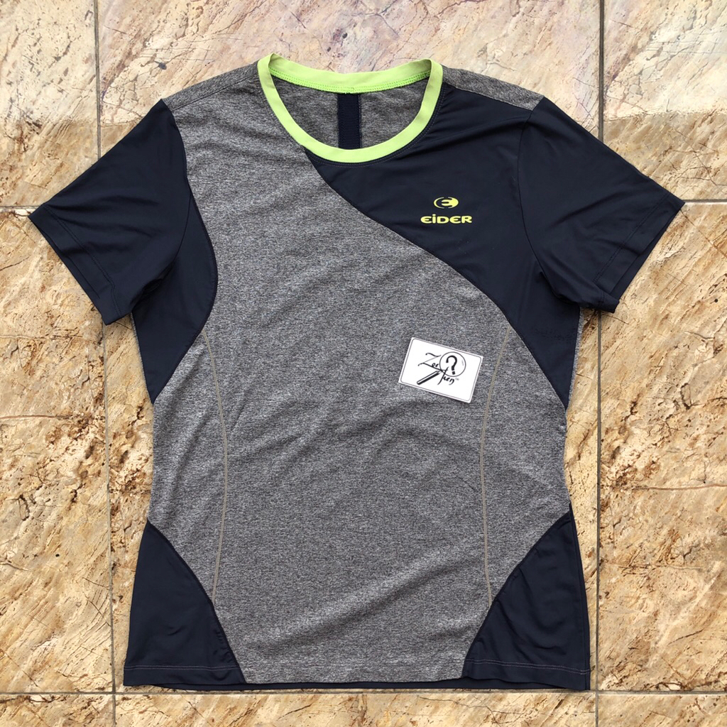 KAOS JERSEY EIDER ABU NAVY CEWE