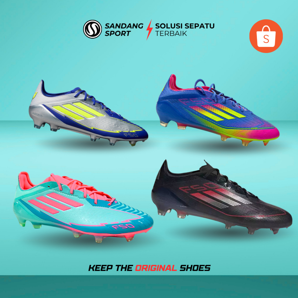 SEPATU BOLA ADIDAS F50 ELITE MESSI FG ORIGINAL
