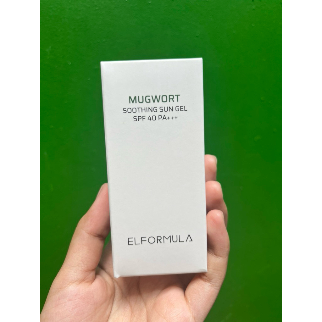 [NEW] Elformula Sunscreen Mugwort