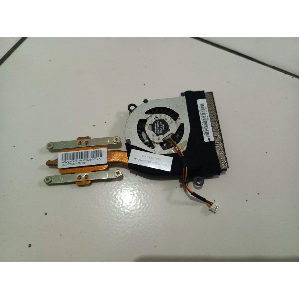 lenovo Thinkpad X131E heatsink