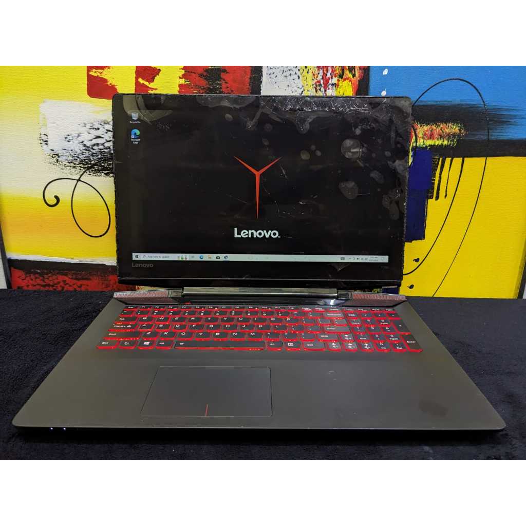 Laptop Gaming Lenovo Y700 Core i5 6300HQ 8/128 GTX 960M 4GB murah