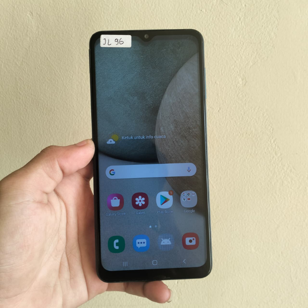 Samsung Galaxy A12 RAM 6GB Internal 128GB Ex Garansi SEIN
