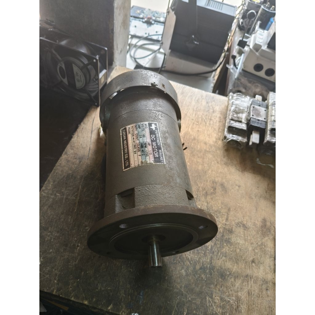 permanen magnet DC motor