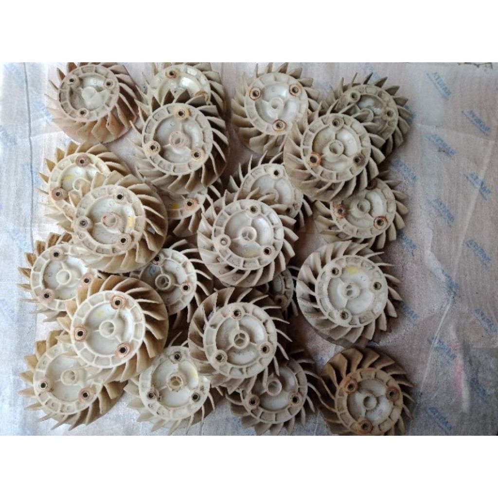 kipas mesin Honda beat karbu/ beat fi (Scoopy fi/Scoopy karbu/original copotan