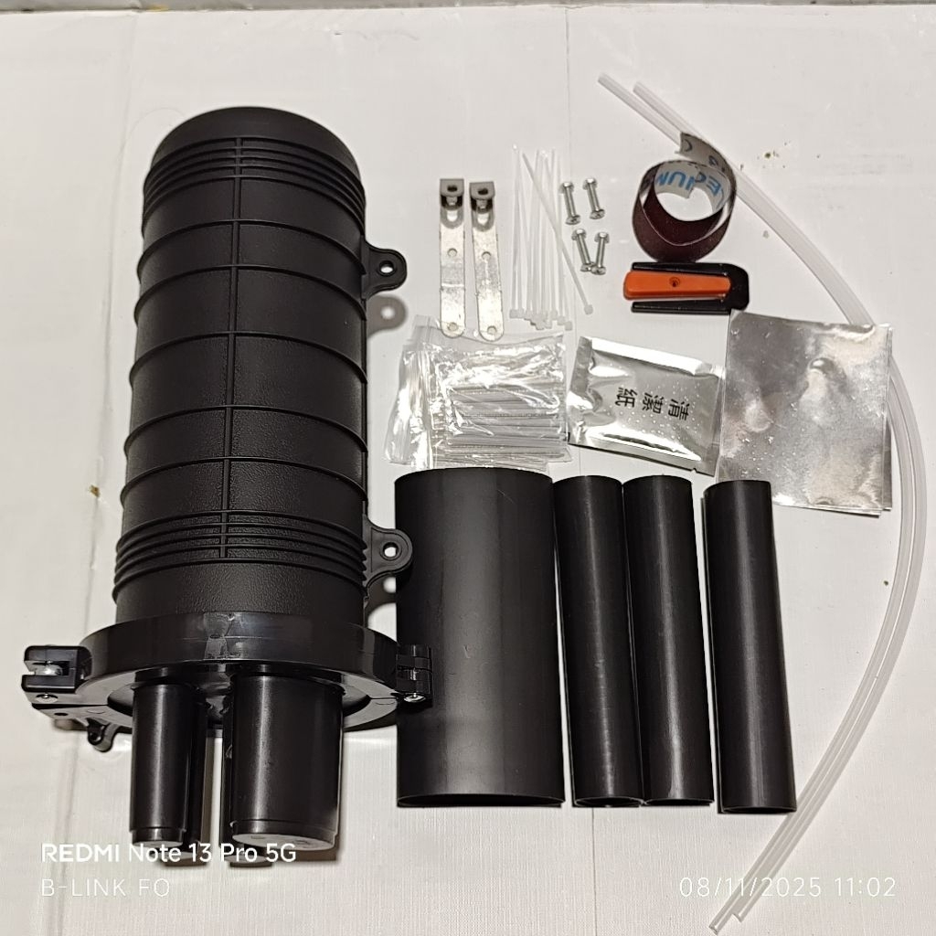 jb dome mini 24 core / join closure dome 24 core / jb dome fiber optik