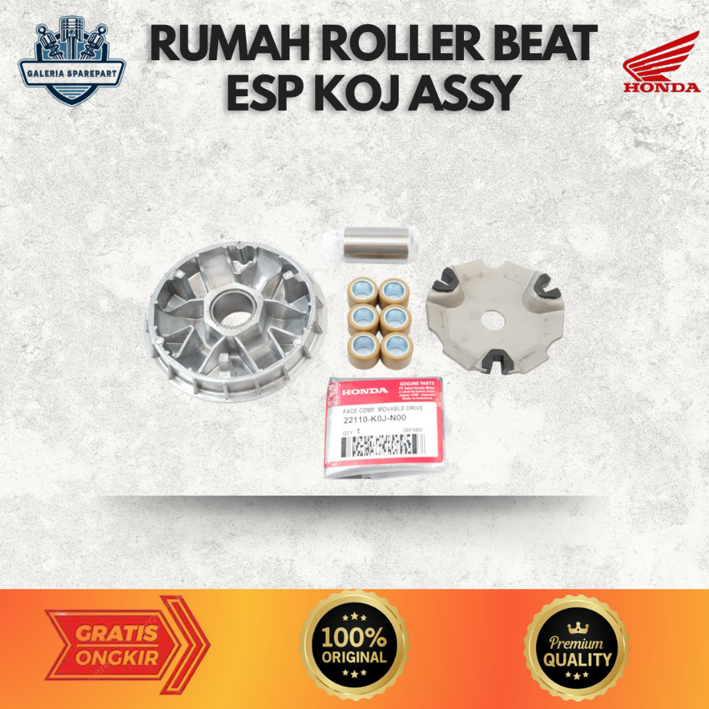 rumah roller beat fi - rumah roller beat esp KOJ assy