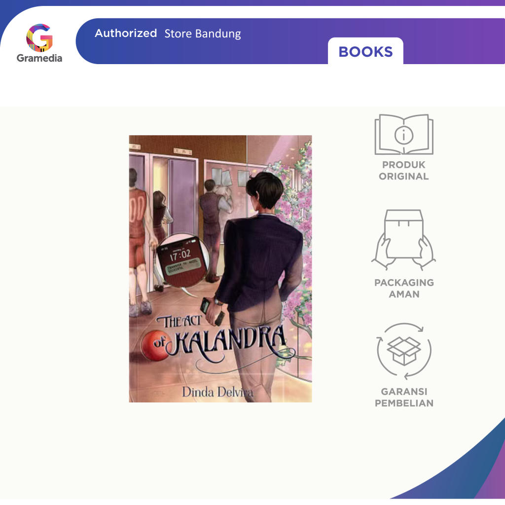 Gramedia Bandung - The Act of Kalandra