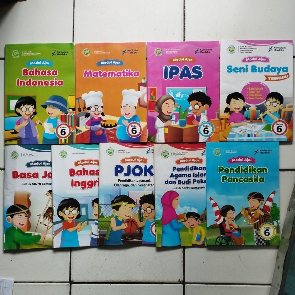 LKS KELAS 6 PUSTAKA PERSADA (PH)