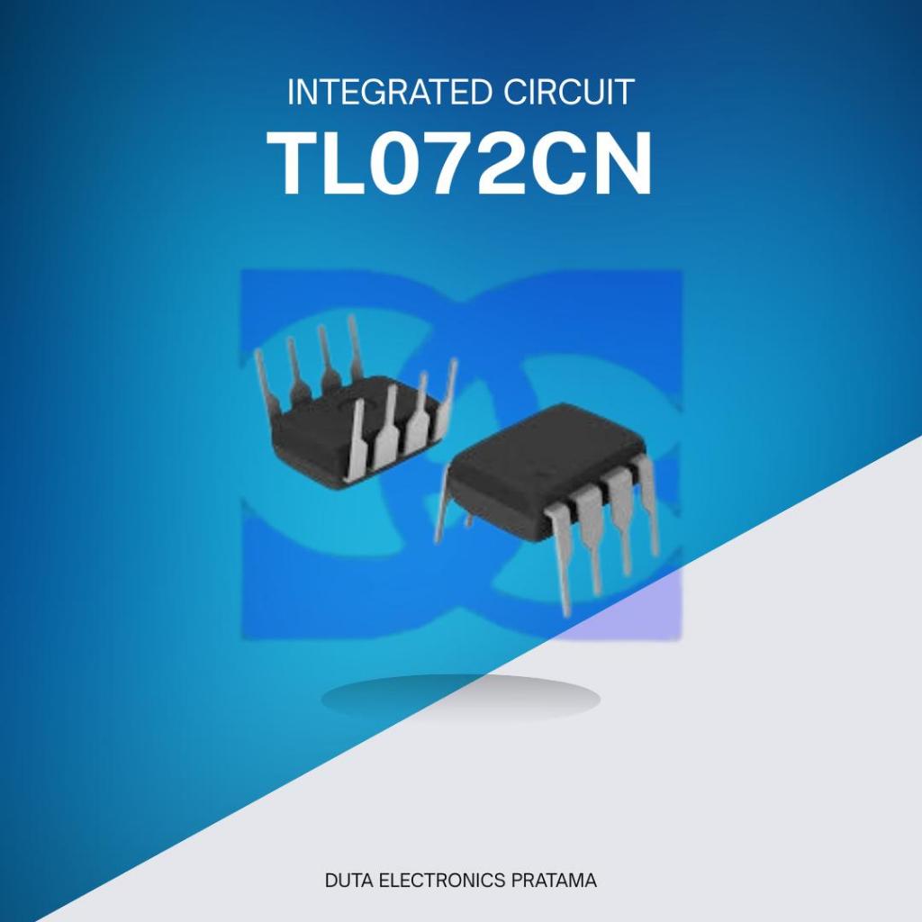 IC TL072CN DIP