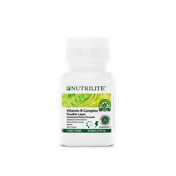Nutrilite Vitamin B Complex Double Layer Amway Original