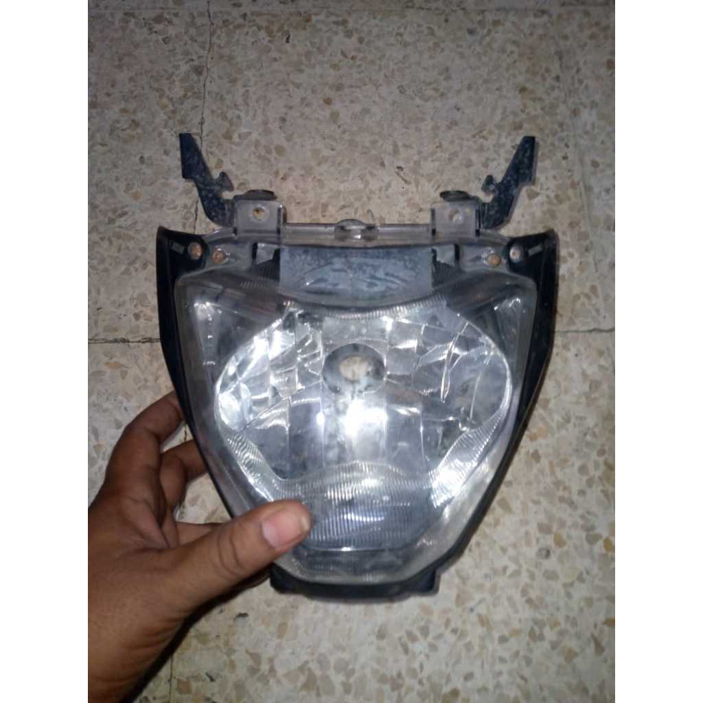 Lampu Depan Headlamp Yamaha MT25 Old Ori Copotan