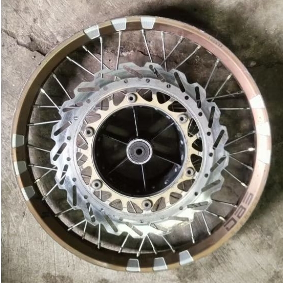 Velk depan DBS Ring 17 x 1.40 tromol Ninja PNP Honda