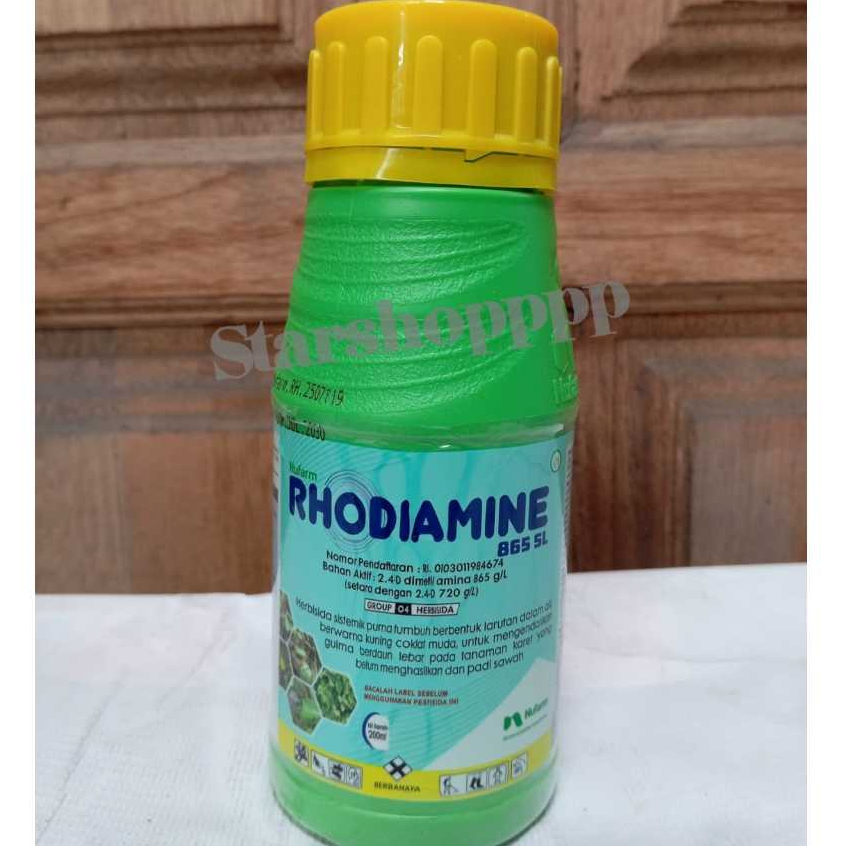 HERBISIDA RHODIAMINE 865SL 200ML