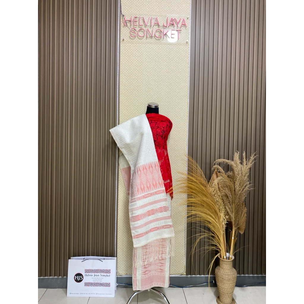 Tumtuman full cristal putih merah