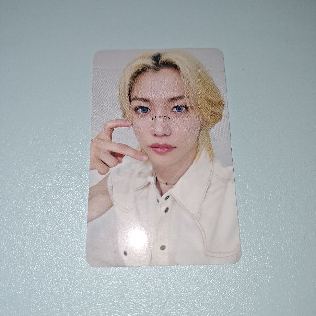 Stray Kids Felix Social Path Tower Record Lucky Draw Photocard