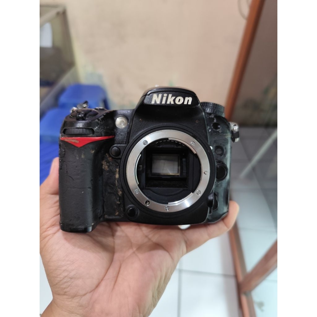 Kamera Nikon D7000