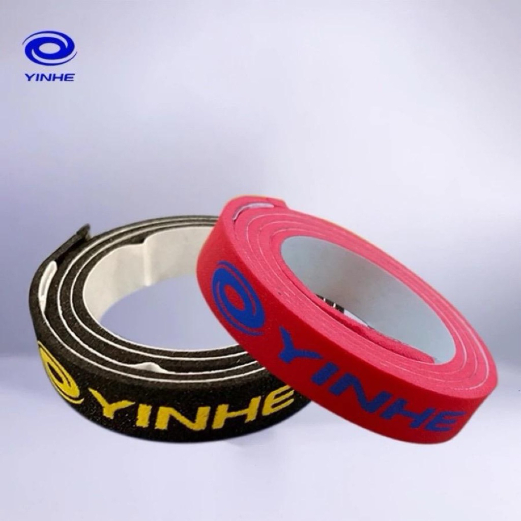 Side Tape Kayu Bet Pingpong Tenis Meja YINHE BUSA 9MM Original