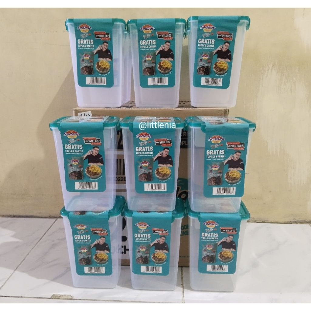 Toples Lock n Lock Kecap Sedaap