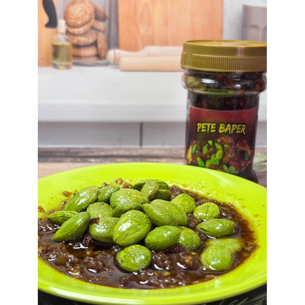 Pecel lele dila sambal Pete