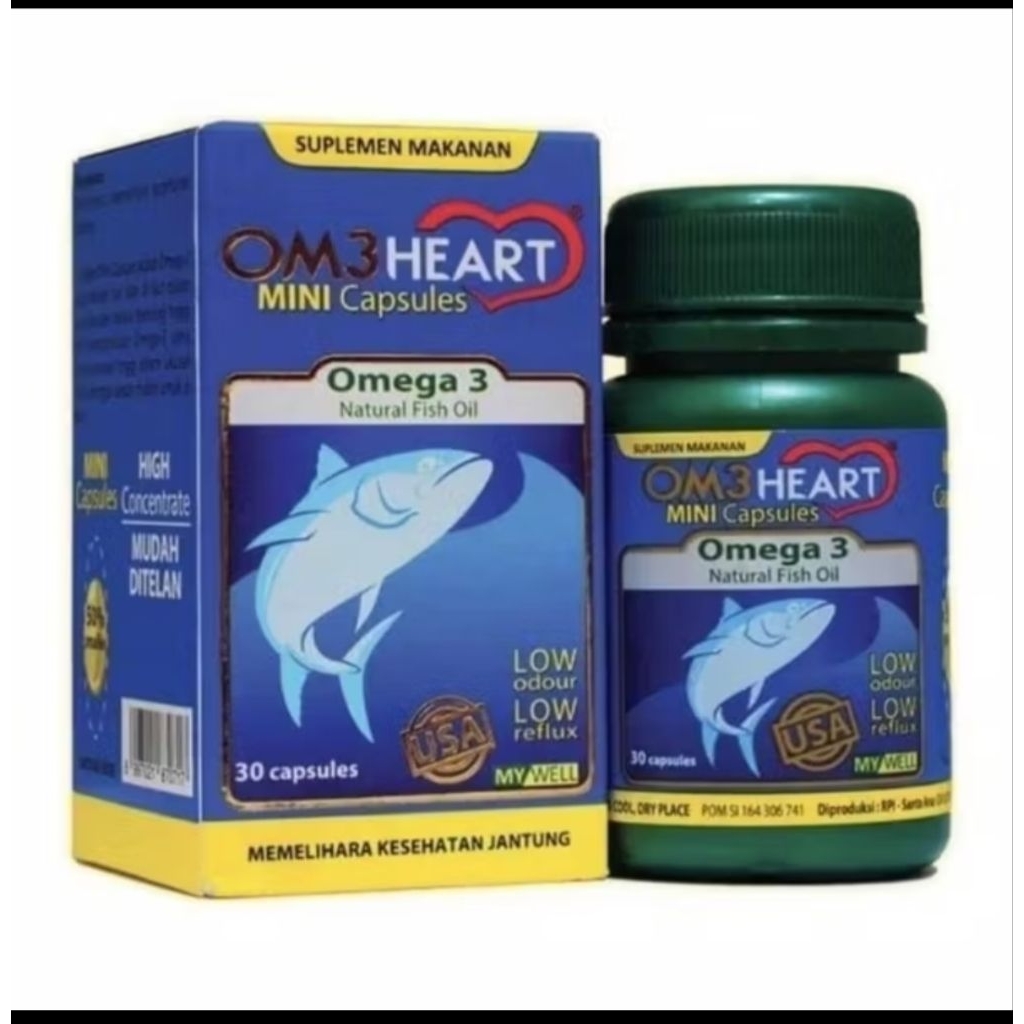 Omeheart omega3