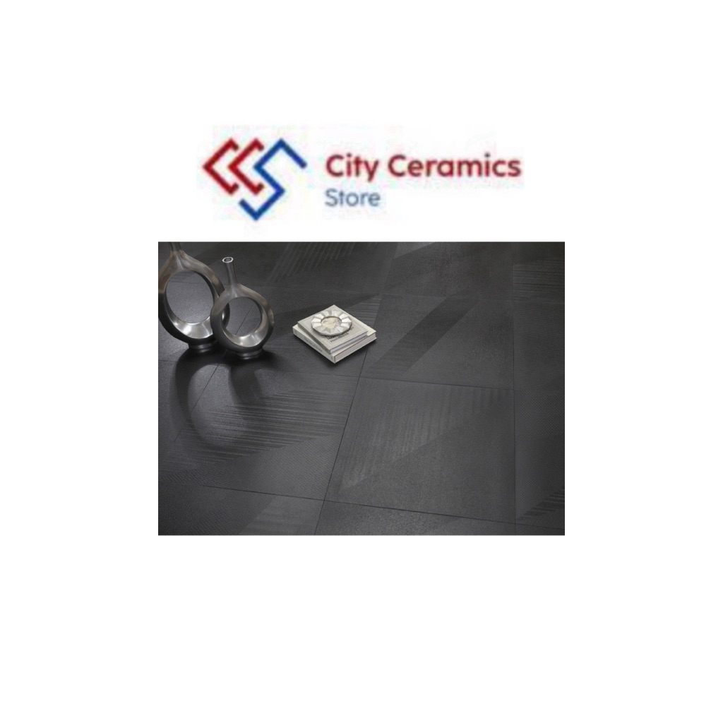 ROMAN GRANIT DREJER NERO 60x60