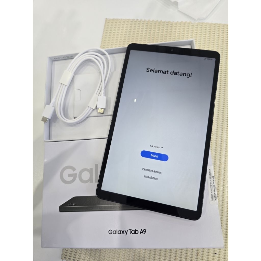 Ex Display Samsung Galaxy Tab A9 LTE 4/64GB - Garansi Resmi SEIN