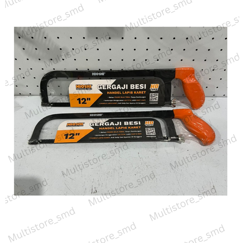Hioshi Gergaji Besi 12" stang