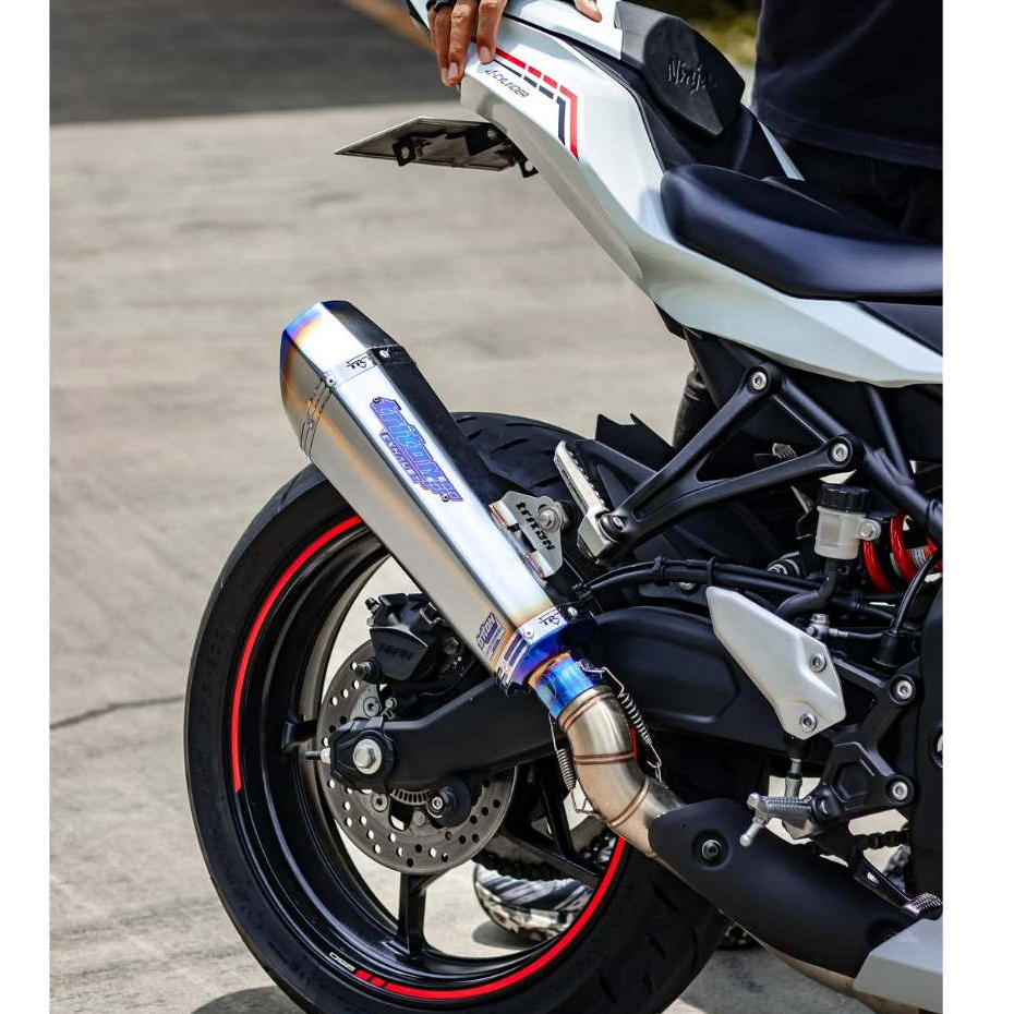 Silincer Slip On Zx25r, Zx25rr, Zx4rr Original Triton Free DB Killer