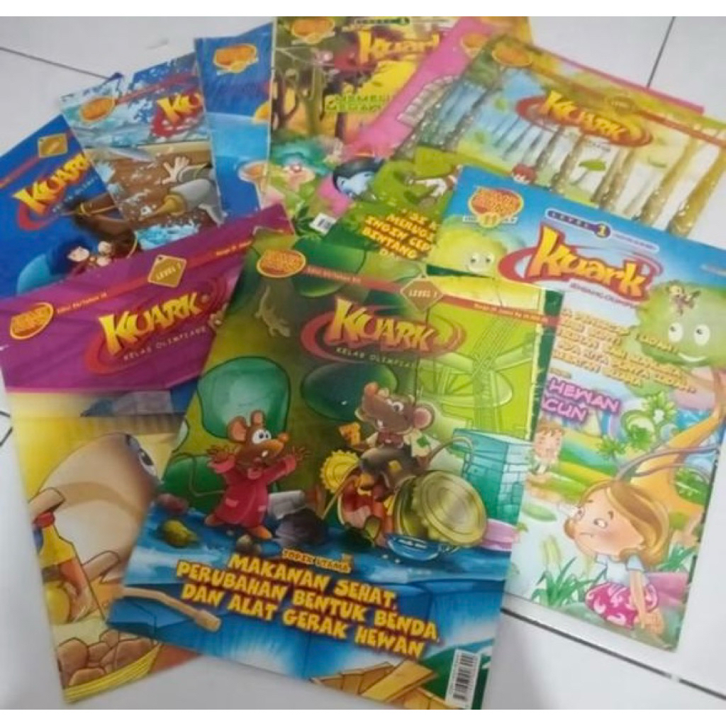 Majalah Anak Sains Kuark