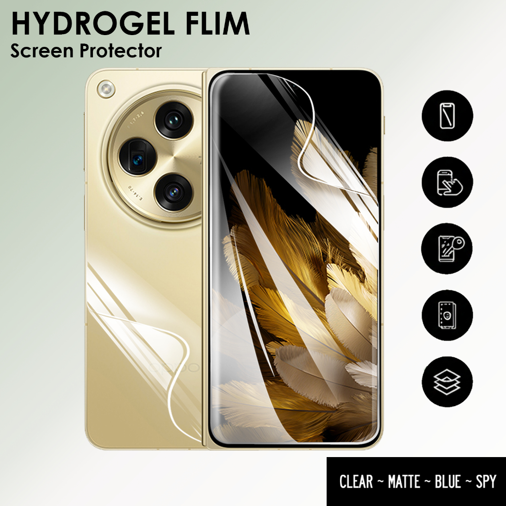 Anti Gores Hydrogel Oppo Find N3 - Hydrogel OPPO FIND N3