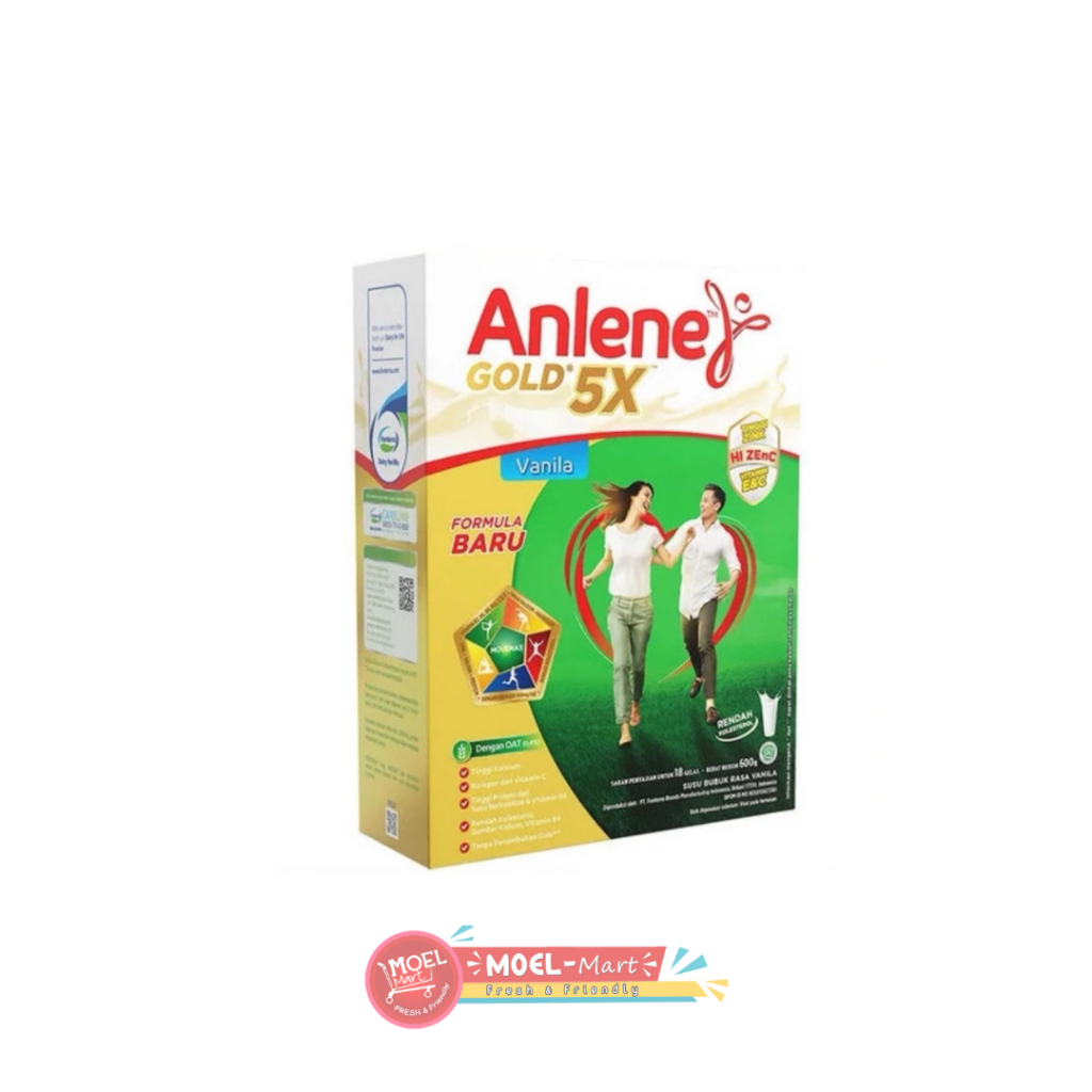 ANLENE Gold Coklat 570gr