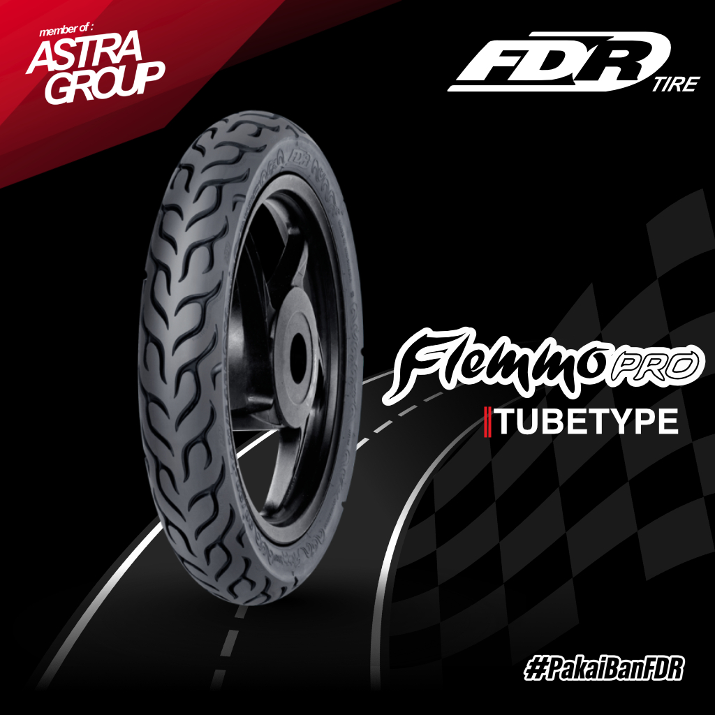 FDR TT FLEMMO PRO Ring 14 Ban Motor Tube Type Non Tubeless