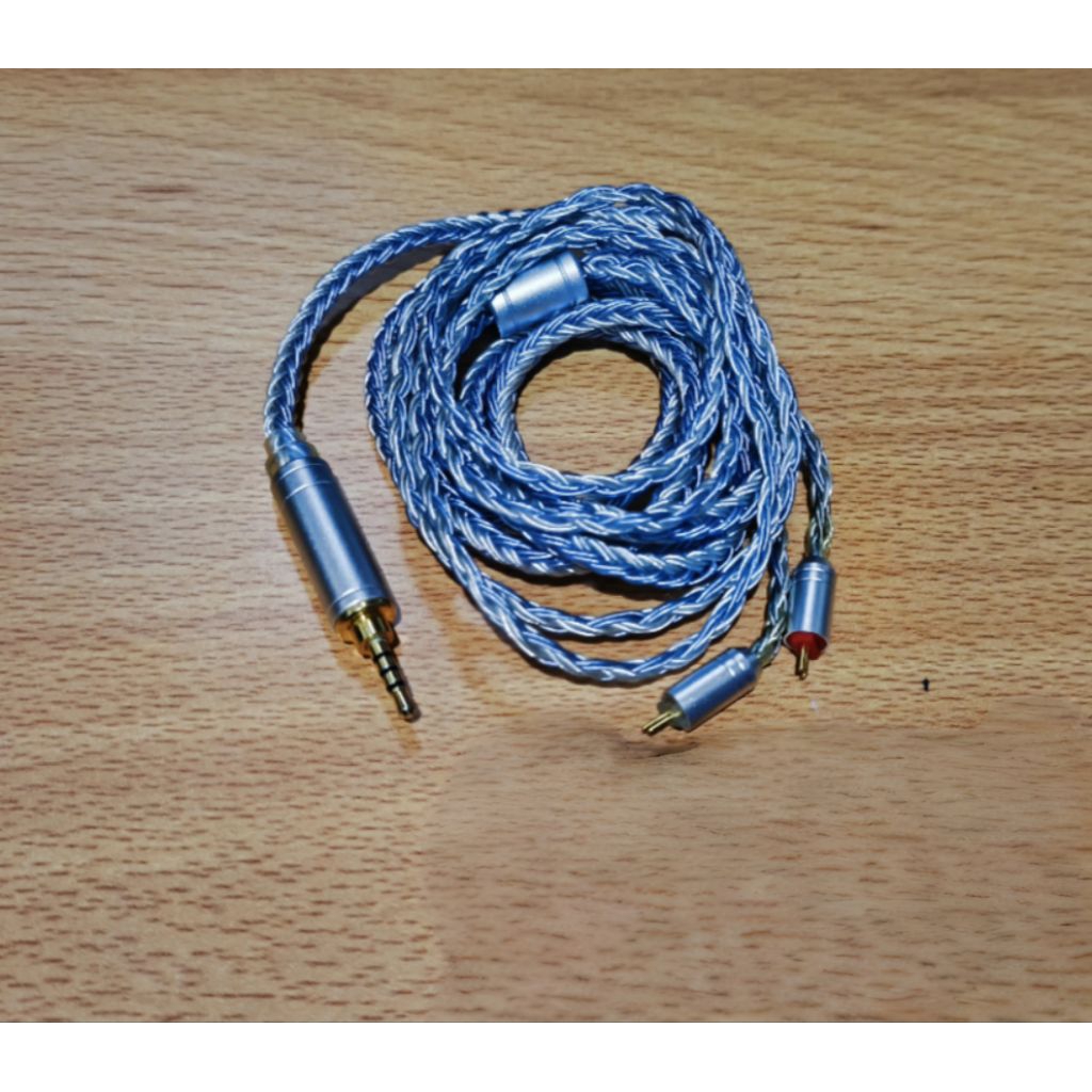 kabel cable iem Yinyoo 16 core, 2 pin, 2.5mm
