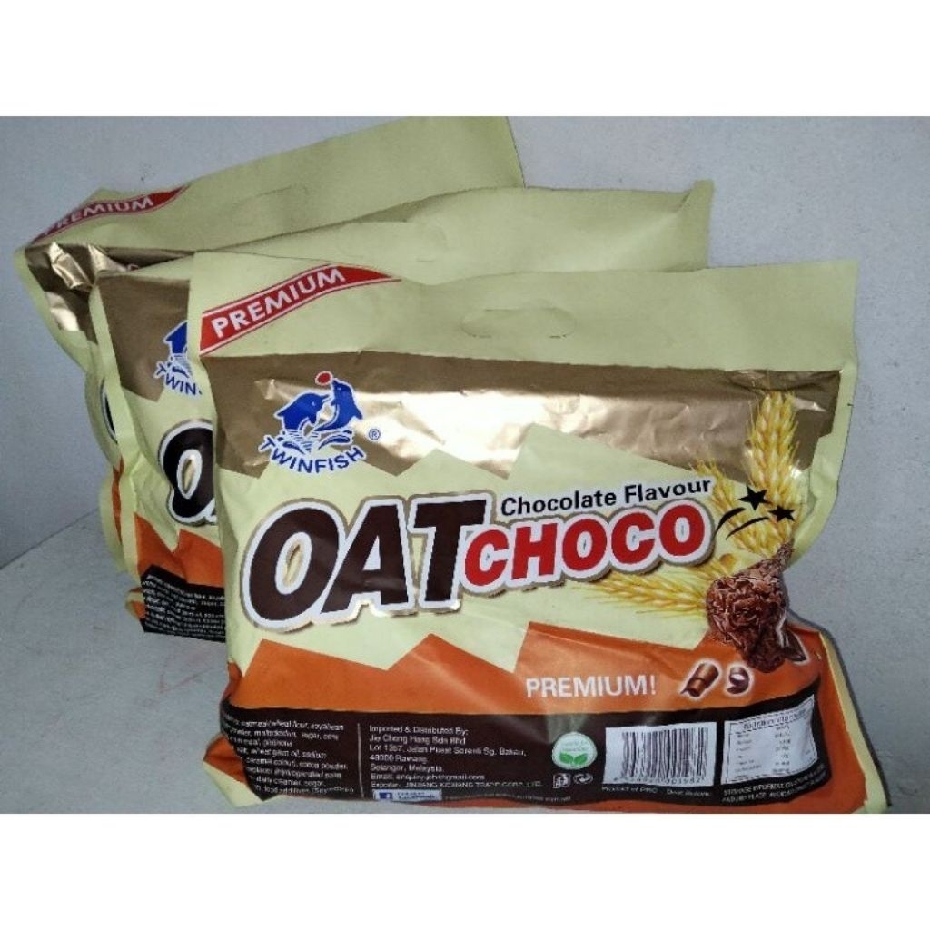 OAT CHOCO Chocolate 400g / Oat Choco Cokelat Malaysia