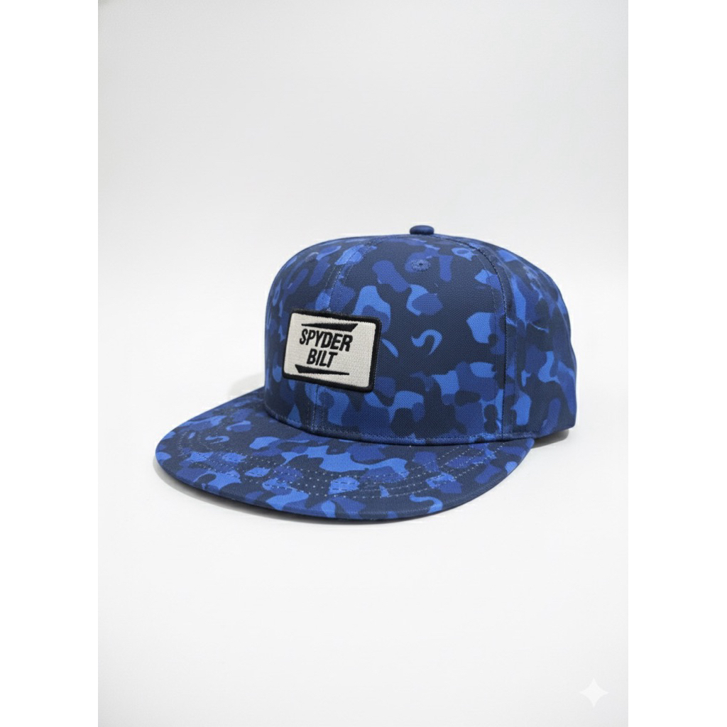 Topi pria Snapback Spyderbilt original