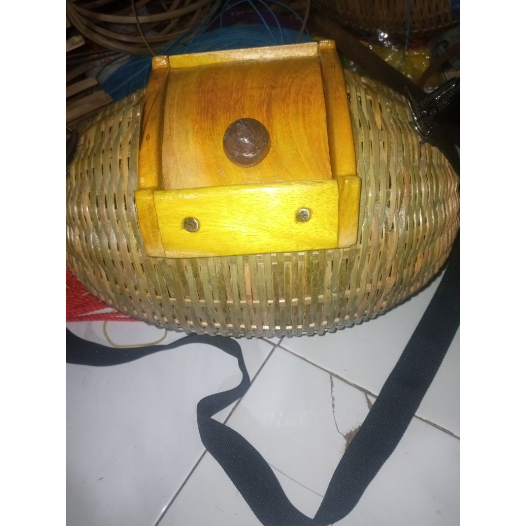 korang,kembu,kepis,koja full kulit bambu kapasitas 3-7 kg