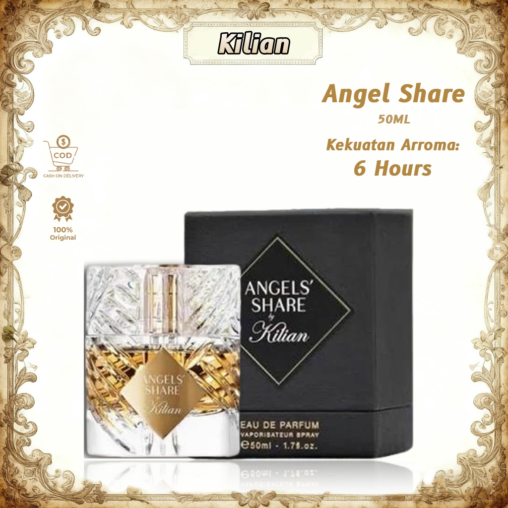 Kilian Angel Share Paradis EDP 50ml For Unisex Parfum