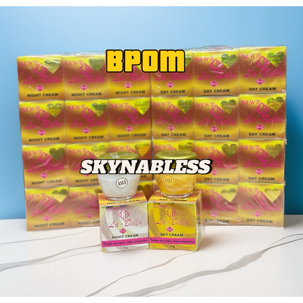 Cream Labella ( 12 pc ) BPOM